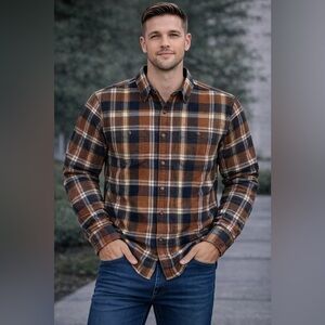 ❤️5/$20❤️ New medium men’s supersoft Sonoma flannel pit 22 length 30